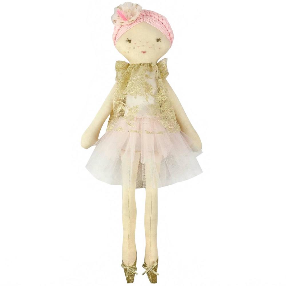 NEW ALBETTA girl's sophie sparkle doll in multi